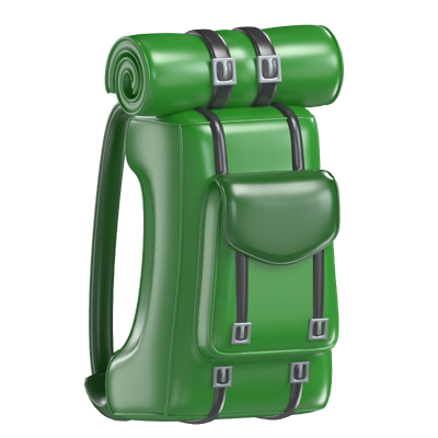 Rucksack 3D Modell 3D Graphic