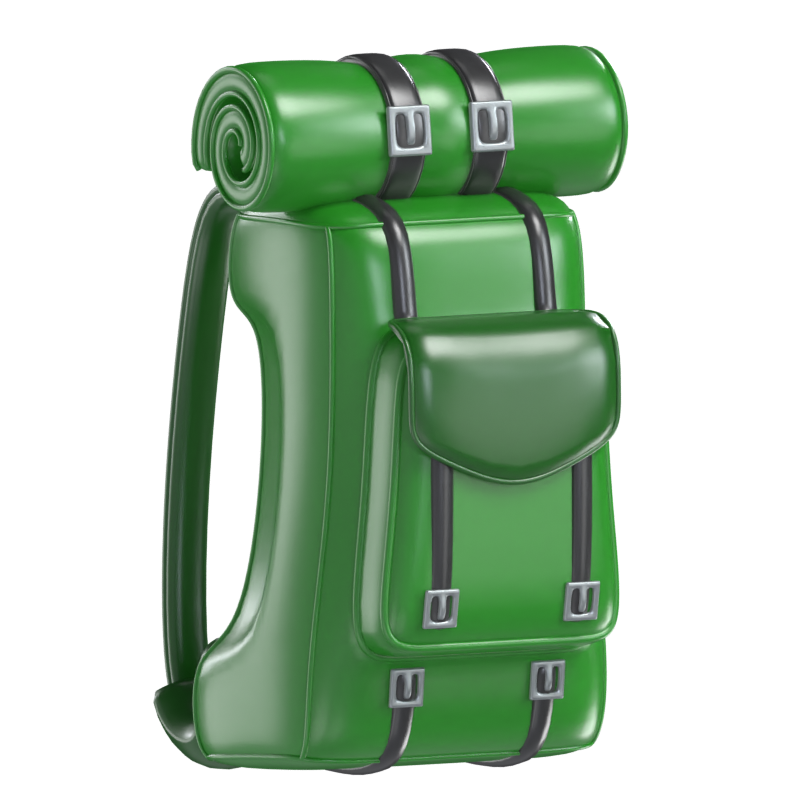 Rucksack 3D Modell 3D Graphic