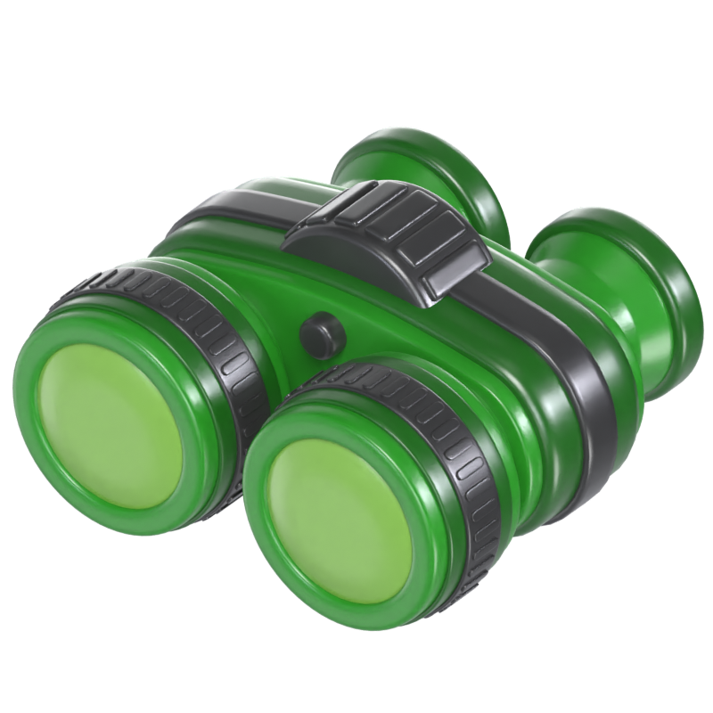 Binocular 3D Model 3D Graphic