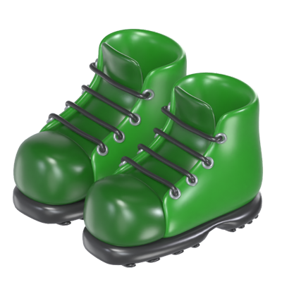 Wanderstiefel 3D Modell 3D Graphic