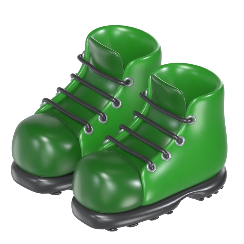 Hiking Boots 3D Model 3D Graphic