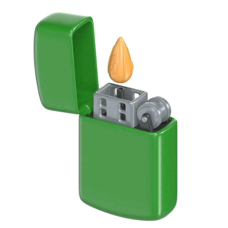 Lighter 3D Model 3D Graphic