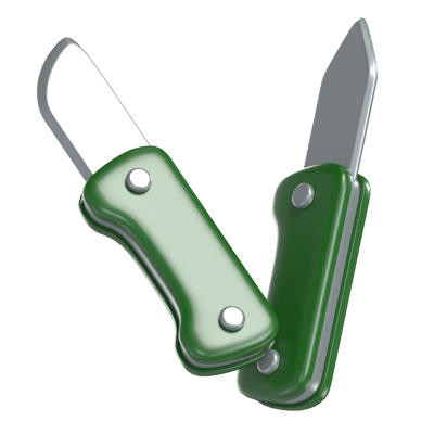 Cuchillo Modelo 3D 3D Graphic