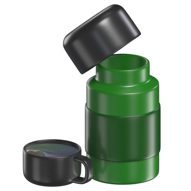 Thermos 3D Model 3D Graphic