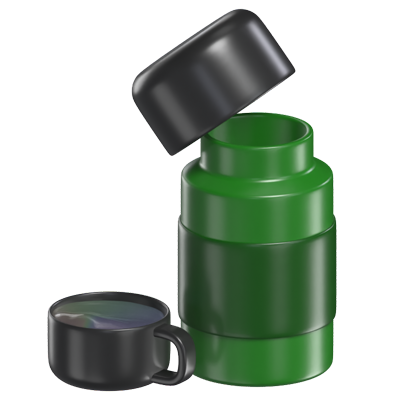 Thermos 3D Model 3D Graphic