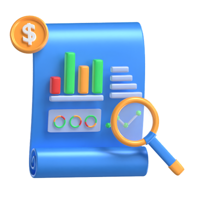 informe analítico modelo 3d 3D Graphic