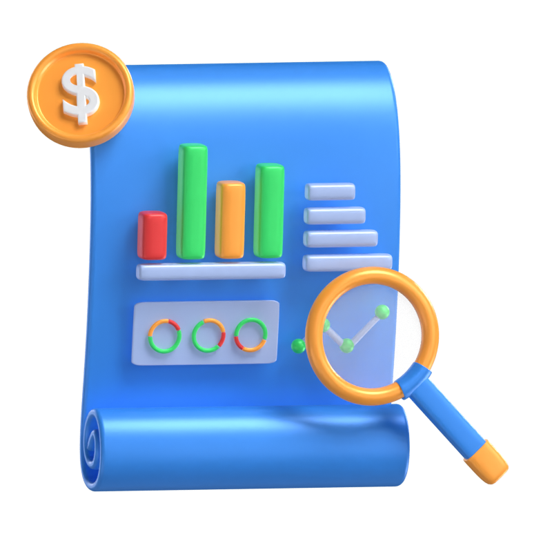 Informe analítico Modelo 3D 3D Graphic