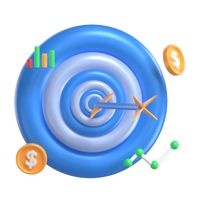 business target 3d-modell 3D Graphic