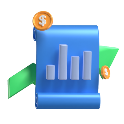 grow up analytics 3d modell 3D Graphic