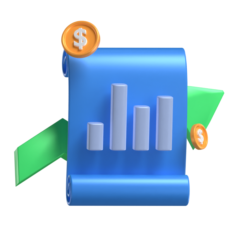 Grow Up Analytics 3D Model 3D Graphic