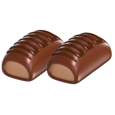 Choco Candies 3D Model 3D Graphic