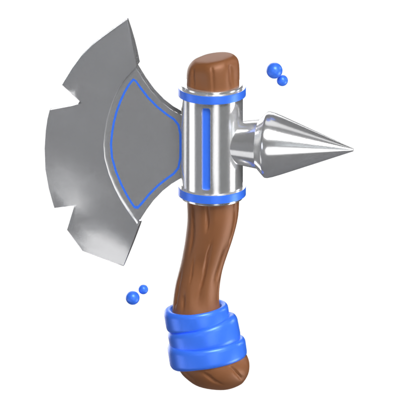 Axe Weapon 3D Model 3D Graphic