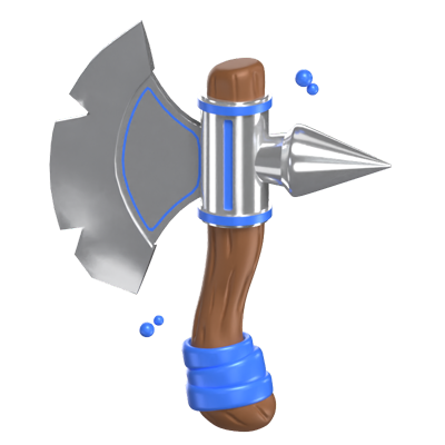 Axe Weapon 3D Model 3D Graphic