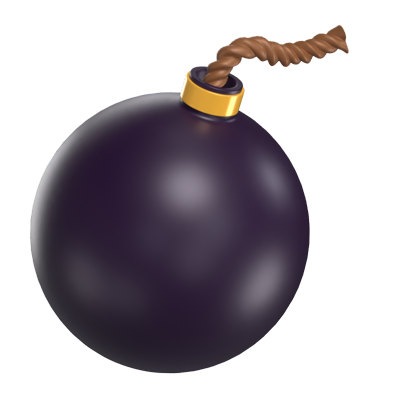 Bomb 3D Model 3D Graphic