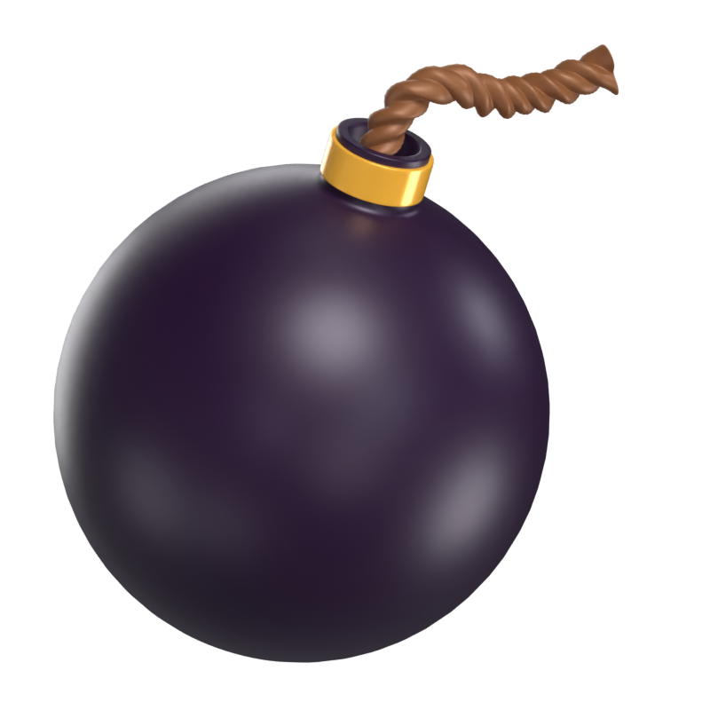 Bomb 3D Model 3D Graphic