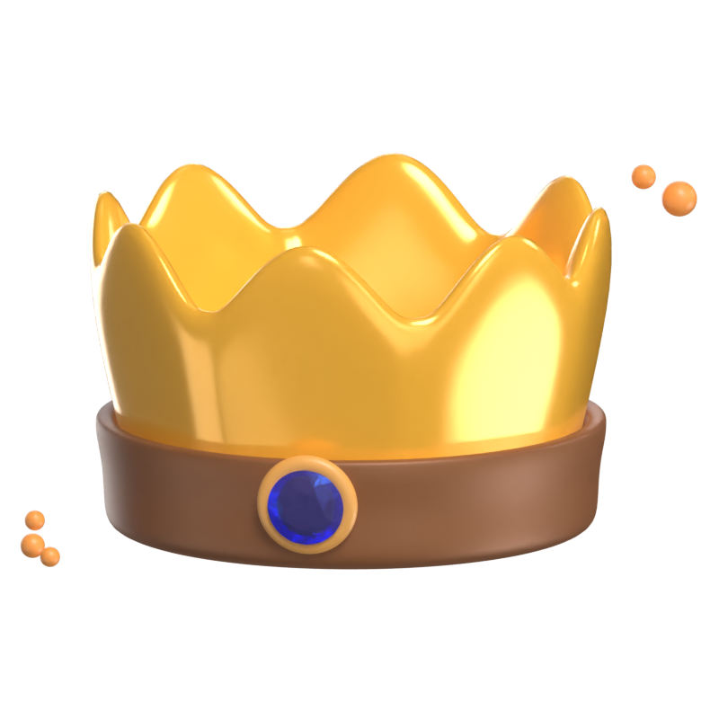 Crown 3D Model 3D Graphic