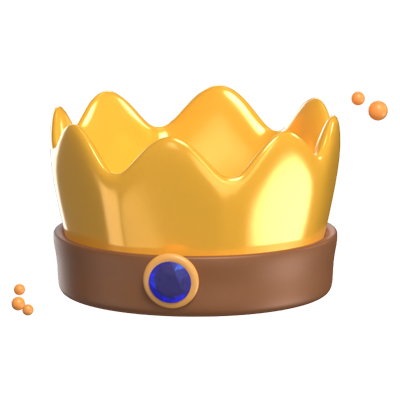 Crown 3D Model 3D Graphic