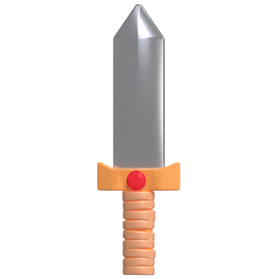 Sword 3D Model 3D Graphic