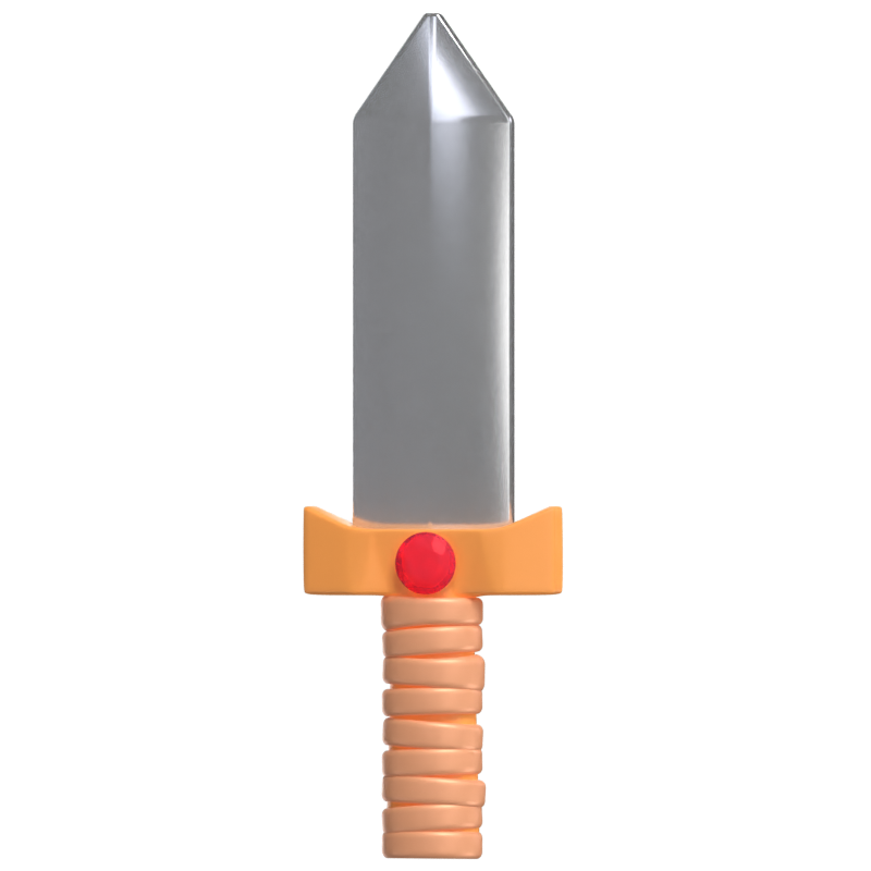 Sword 3D Model 3D Graphic