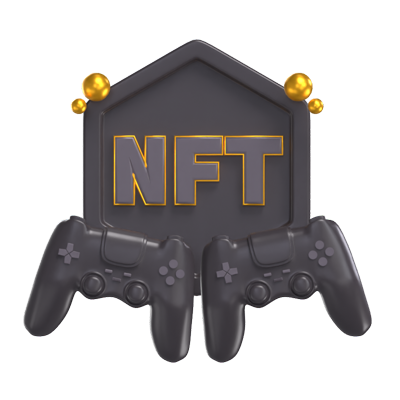 NFT Game 3D Model 3D Graphic