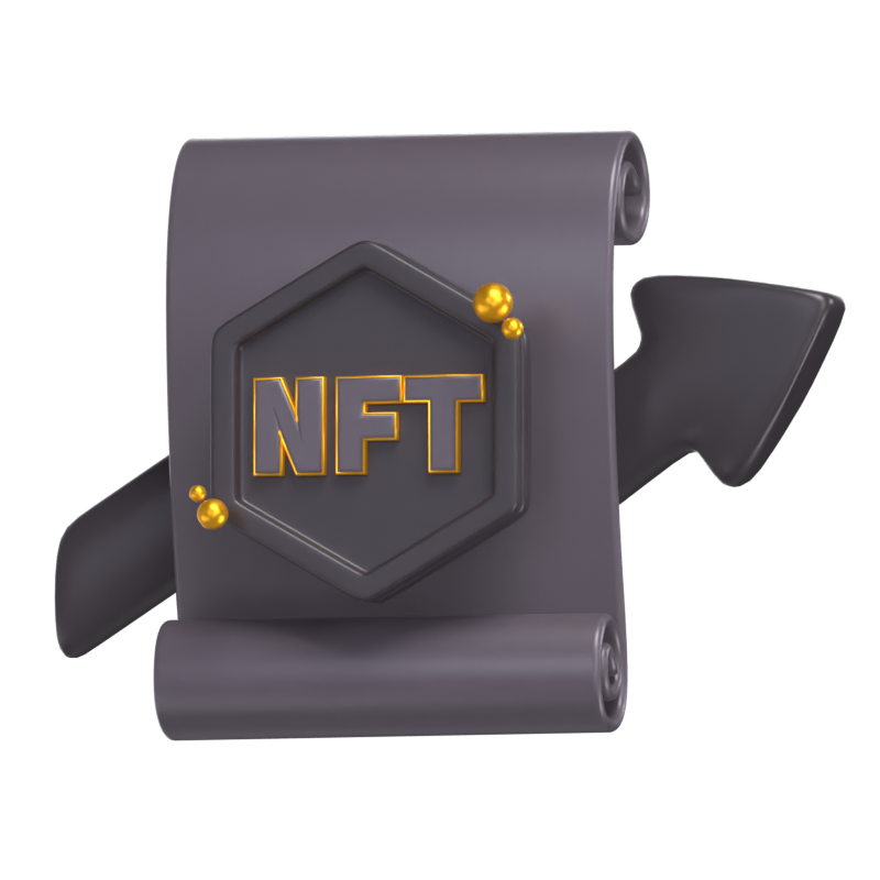 NFT Growth 3D Model