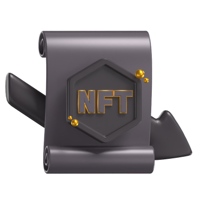 NFT Loss 3D Model 3D Graphic