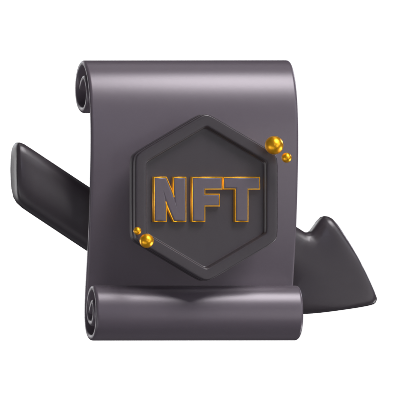 NFT Loss 3D Model 3D Graphic