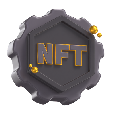 NFT Setting 3D Model 3D Graphic