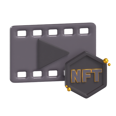 NFT Video 3D Modell 3D Graphic