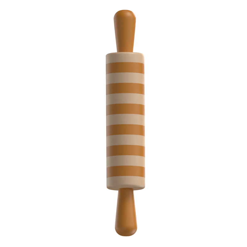 Rolling Pin 3D Model 3D Graphic