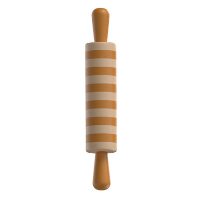 Rolling Pin 3D Model 3D Graphic