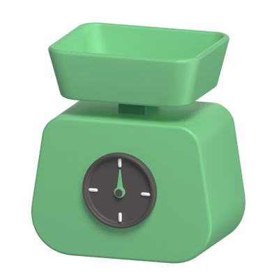 Weight Scale 3D Model 3D Graphic