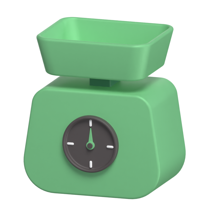 Weight Scale 3D Model 3D Graphic