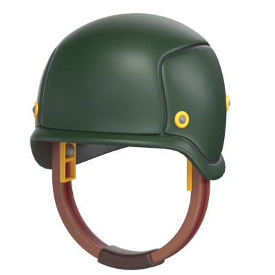 Army Helmet 3D Model 3D Graphic