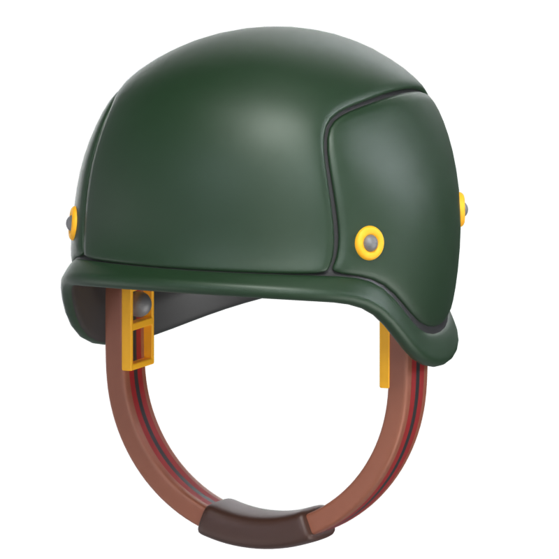 Army Helmet 3D Model