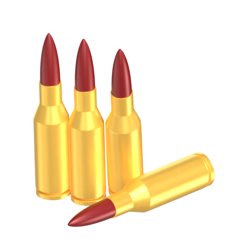 Bullets 3D Model