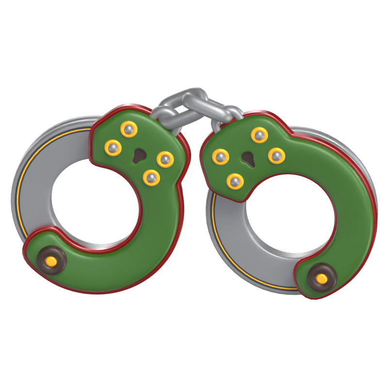 Handcuff 3D Model 3D Graphic