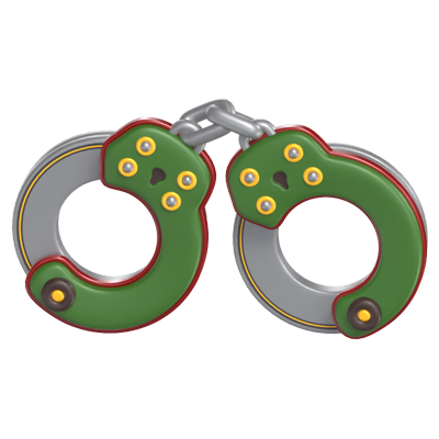 Handcuff 3D Model 3D Graphic