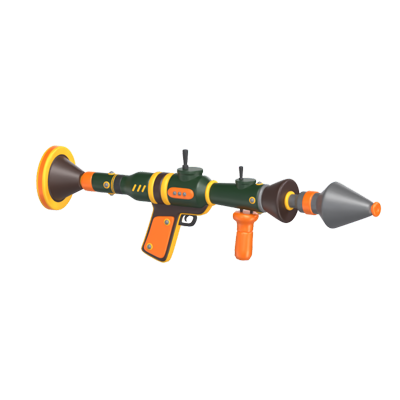 Rocket Launcher 3D Model 3D Graphic