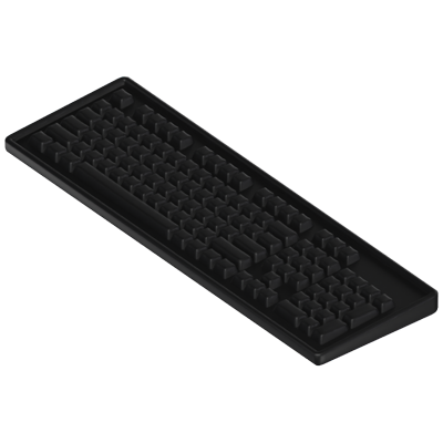 Keyboard 3D Model 3D Graphic