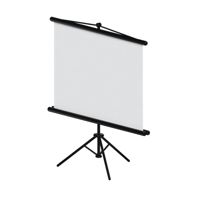 Screen Projector 3D Model 3D Graphic