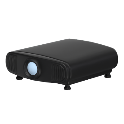 proyector modelo 3d 3D Graphic