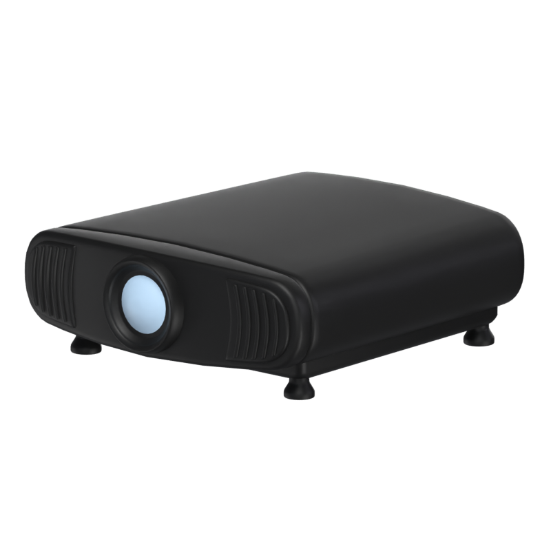 Projector 3D Model