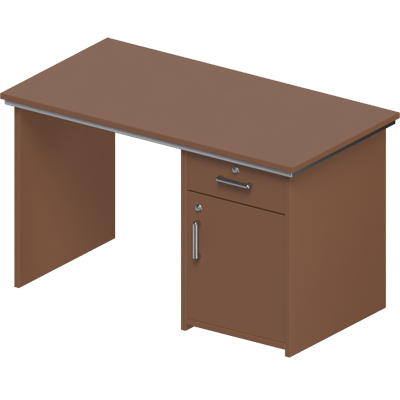 Office Table 3D Model 3D Graphic