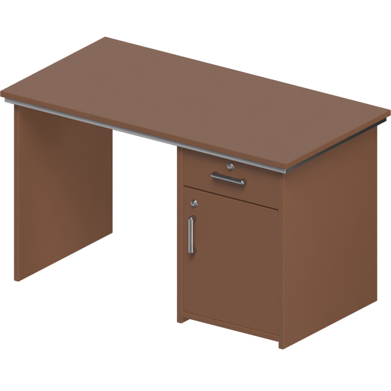 Modelo 3D de mesa de escritório