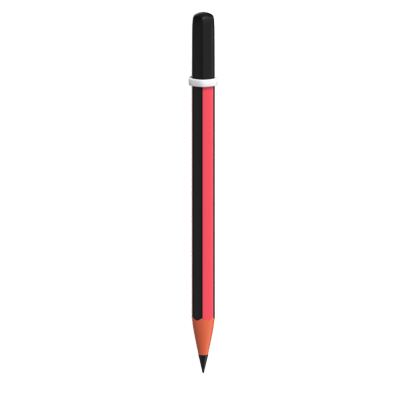 Pencil 3D Model 3D Graphic