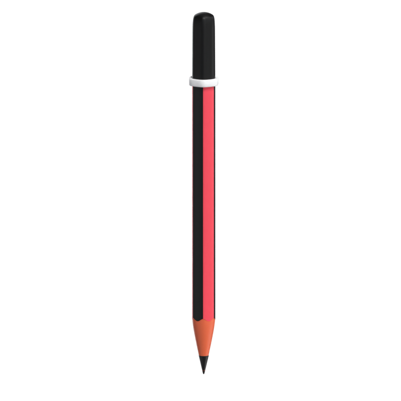 Pencil 3D Model