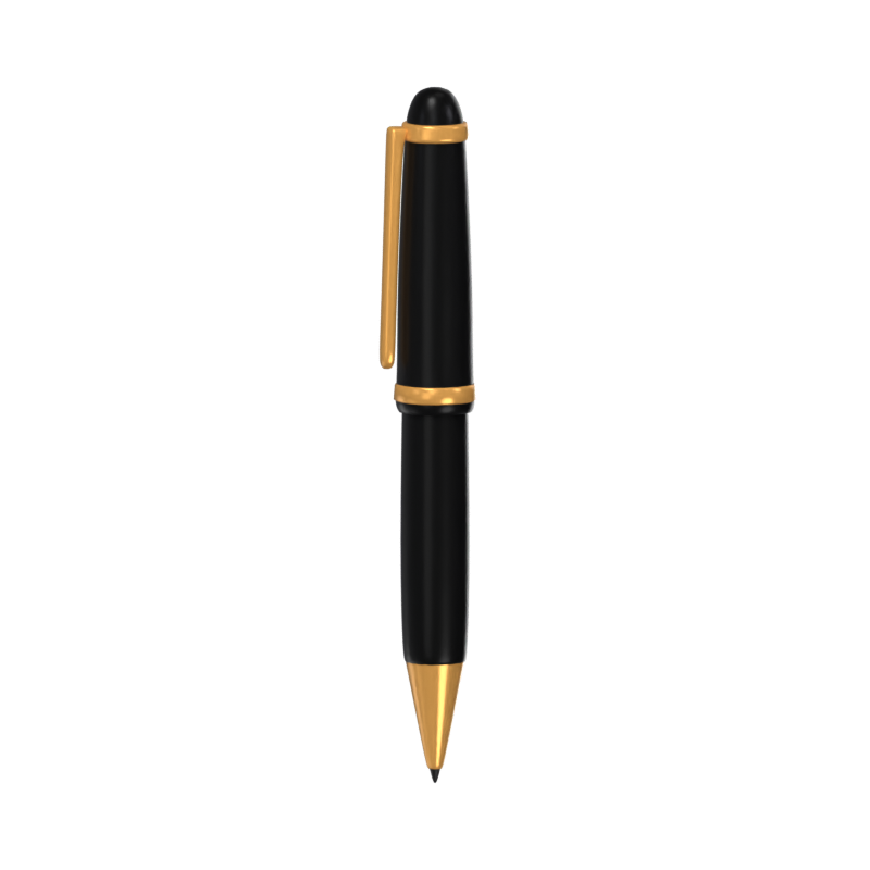 Pen 3D Model