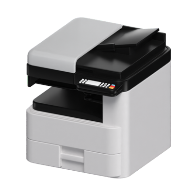 Photocopy Machine 3D Model 3D Graphic