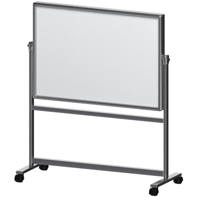 Whiteboard 3D Model 3D Graphic